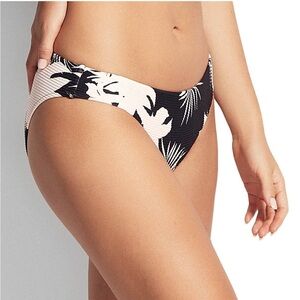 SEAFOLLY- Swimwear Wild Tropics Hipster bikini briefs- NWT